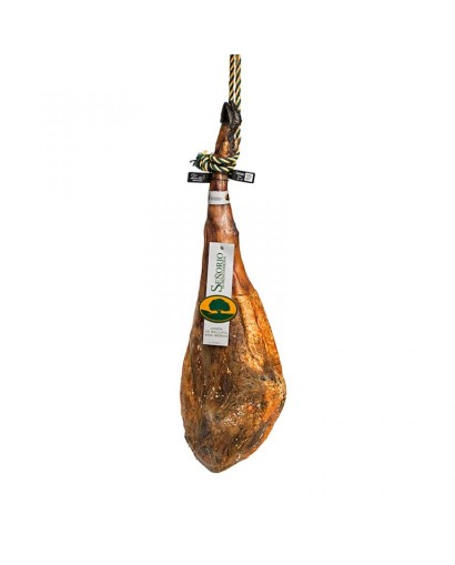 Jamón 100% ibérico bellota. Señorio de Montanera. Pata Negra.