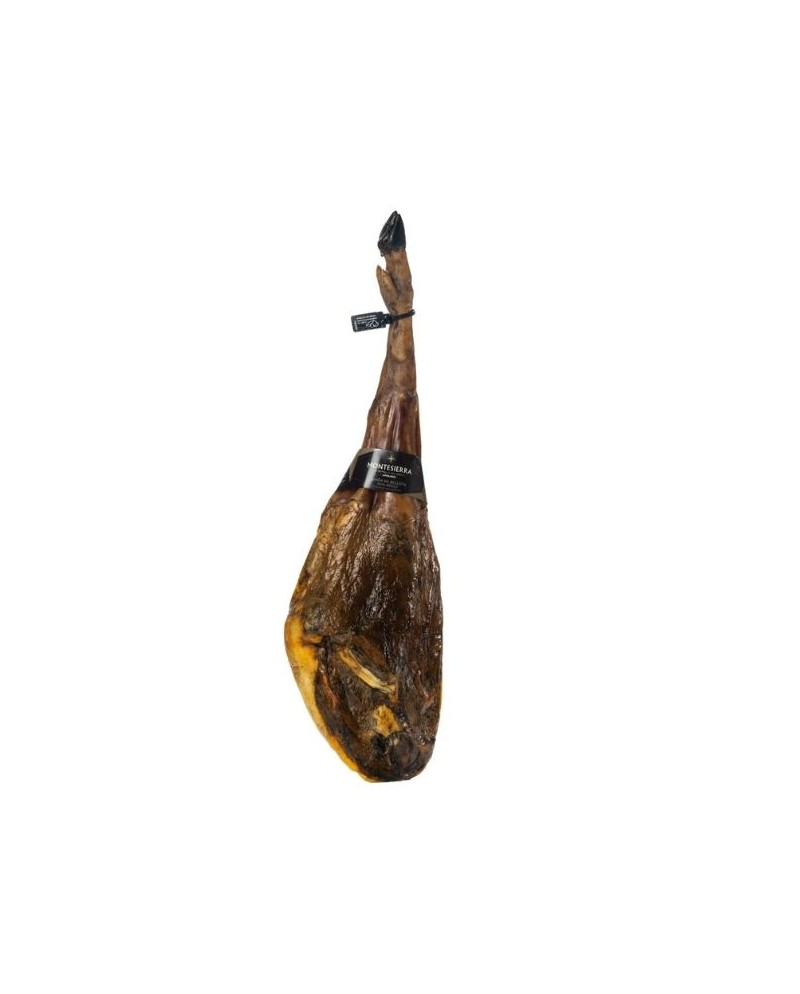 蒙特西耶拉（Montesierra）100%伊比利亚贝洛塔帕塔内格拉火腿