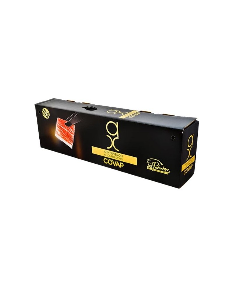 Spazzola COVAP 100% ibérique bellota.  "Alta Expresion Oro" DOP Valle de los Pedroches. Pata Negra.