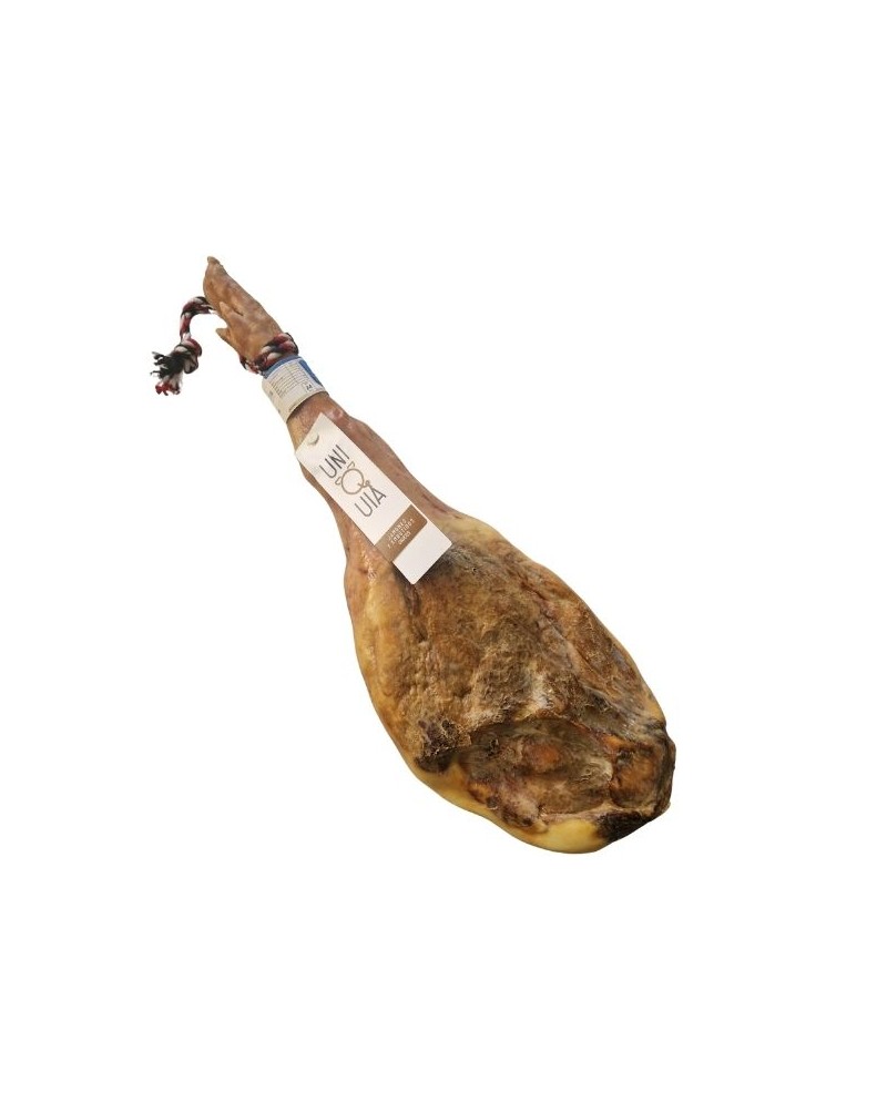 Serrano šunka 75 % Duroc Uniquia brez aditivov, 24 mesecev