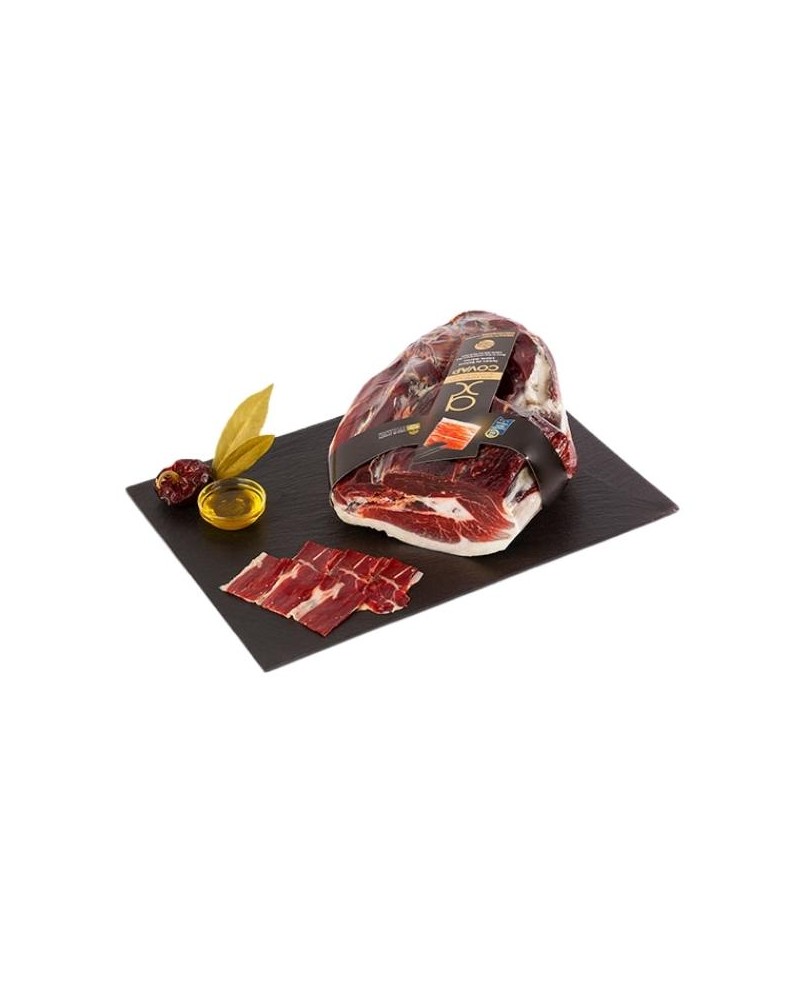 Demi jambon désossé COVAP 100% ibérique bellota.  "Alta Expresion Oro" DOP Valle de los Pedroches. Pata Negra.