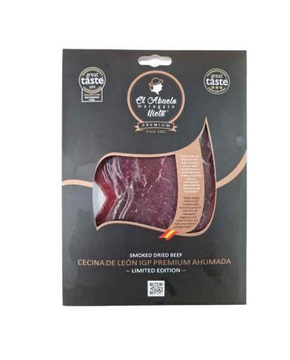 Cecina Premium IGP León fatiada, 80 g