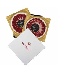 Coffret Jambon 100% ibérique bellota Montesano  10 x 80gr (09/11/2026)