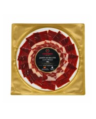100 % iberisk bellota-skinke fra Montesano, 100 g. Traditionelt skåret