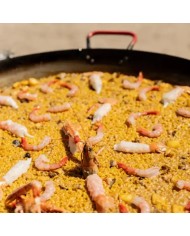 El Paeller bouillon til paella med skaldyr og stenfisk, tilberedt over åben ild, 1000 g.