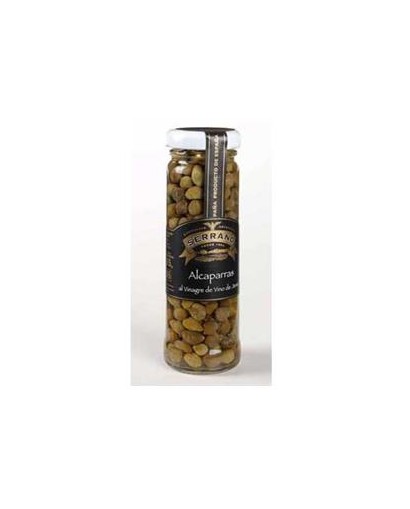 Capers with sherry vinegar