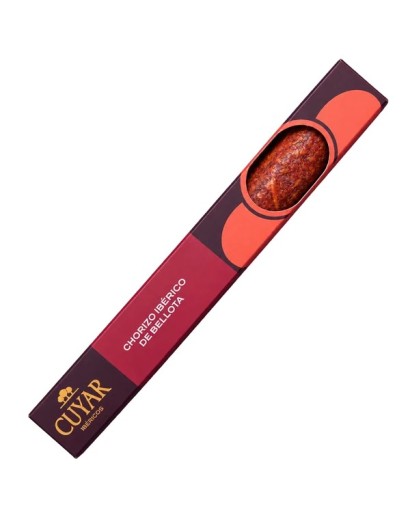 Chorizo ibérico de bellota extra Cuyar 240 g
