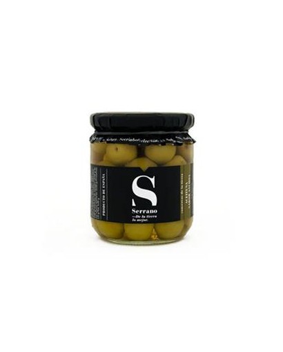 Olive aromatizzate alle acciughe