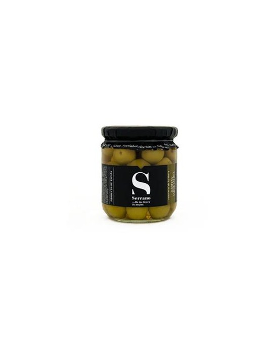 Aceitunas con sabor a anchoa