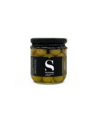 Olive aromatizzate alle acciughe