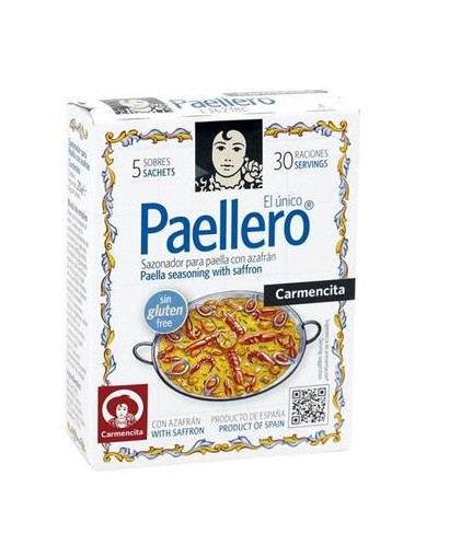 Carmencita különleges paella fűszerezés