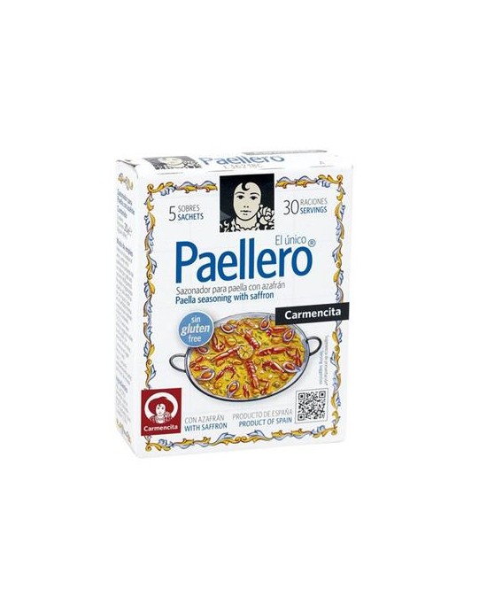 Carmencita condimento especial paella