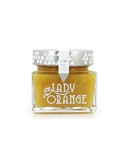 Organic orange jam