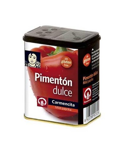 Pimentón de la Vera DOP (pimentón dulce)