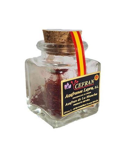 Spanish saffron PDO La Mancha