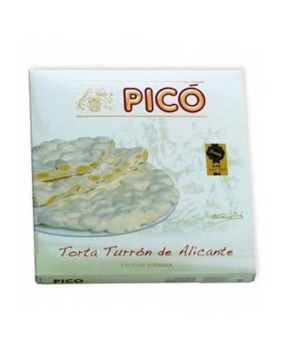 Torta turron d'Alicante