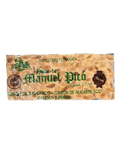 Turron d'Alicante BIO "Calidad Suprema"