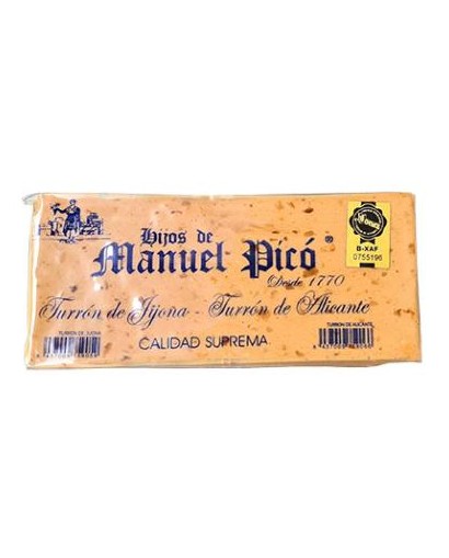 Turron de Jijona "Calidad Suprema" (kiváló minőségű)