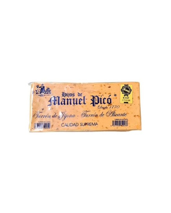 Turron de Jijona "Calidad Suprema