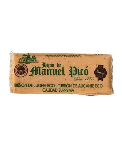 Turron de Jijona "Calidad Suprema" BIO