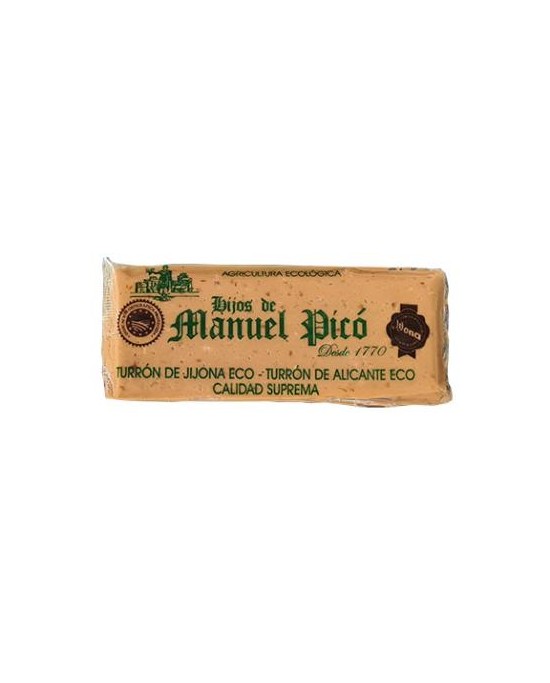 Turron de Jijona "Calidad Suprema" BIO Turron de Jijona "Calidad Suprema" BIO