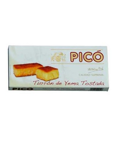 Turron Yema Tostada