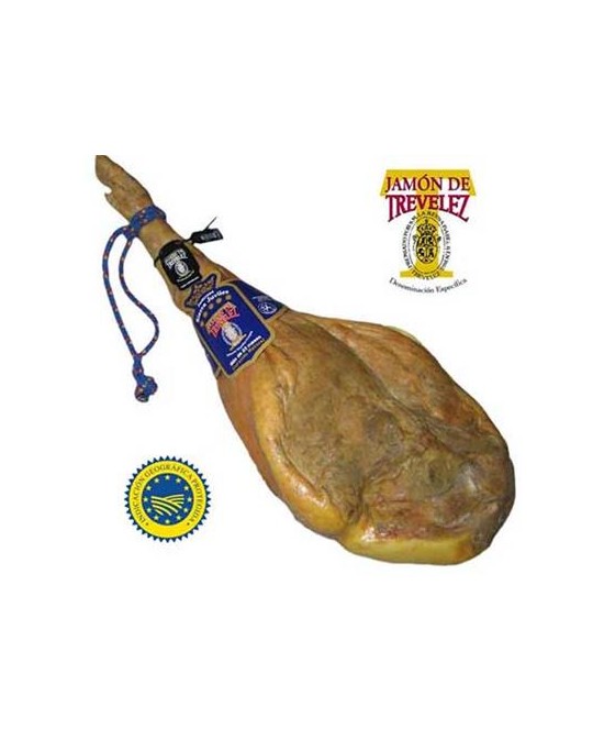 Jambon Serrano Trevelez I.G.P "Etiqueta Negra" 23 mois - Sans Additifs