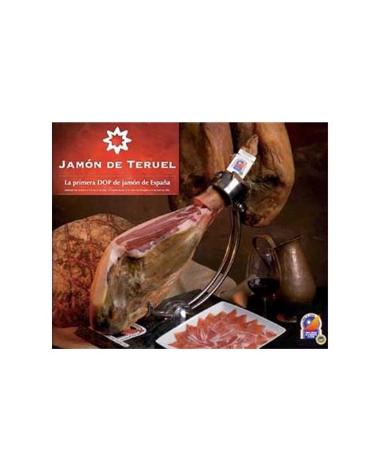 D.O.P. Teruel ham