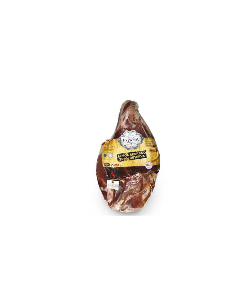 Ζαμπόν Serrano Gran Reserva ολόκληρο χωρίς κόκαλα 4,4 κιλά