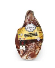 Celá šunka Serrano Gran Reserva bez kosti 4,4 kg