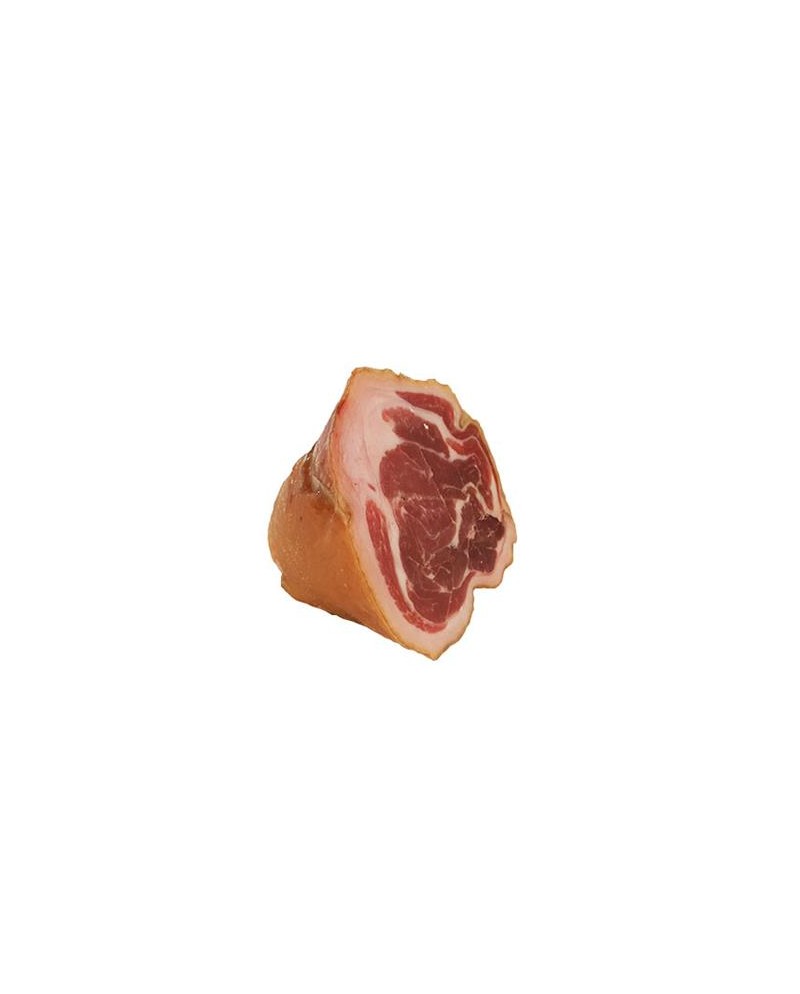 Stinco di prosciutto Serrano Trevelez I.G.P "Etiqueta Negra" disossato di 23 mesi. Senza additivi