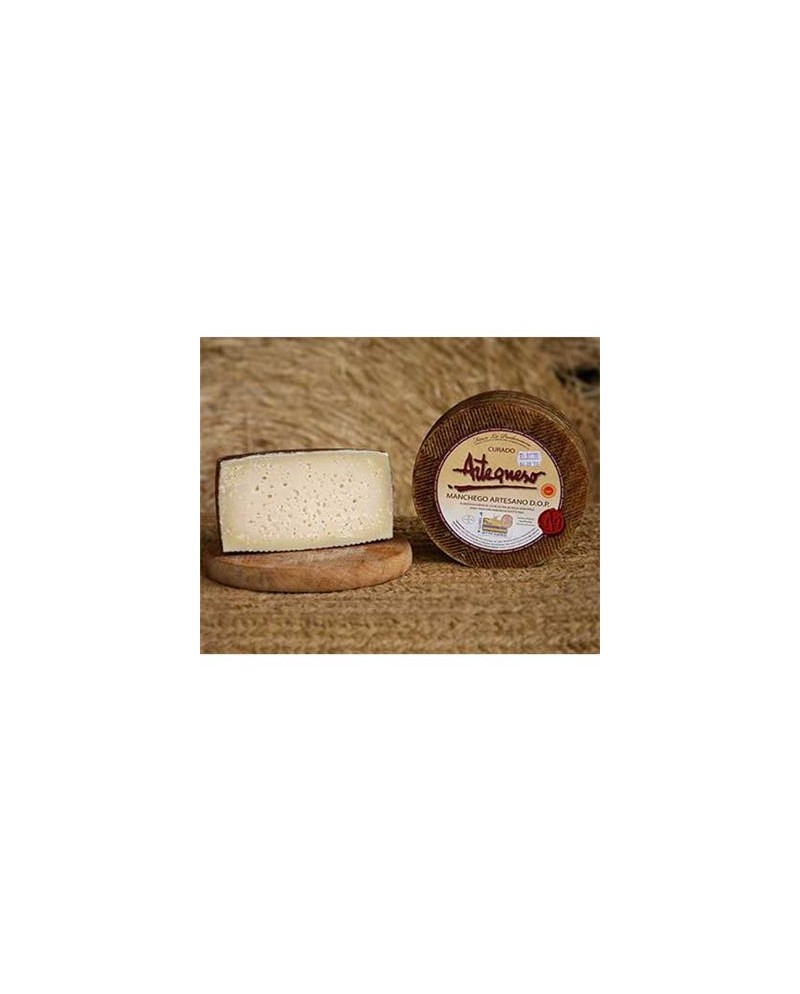 Whole DOP Manchego "Curado" cheese