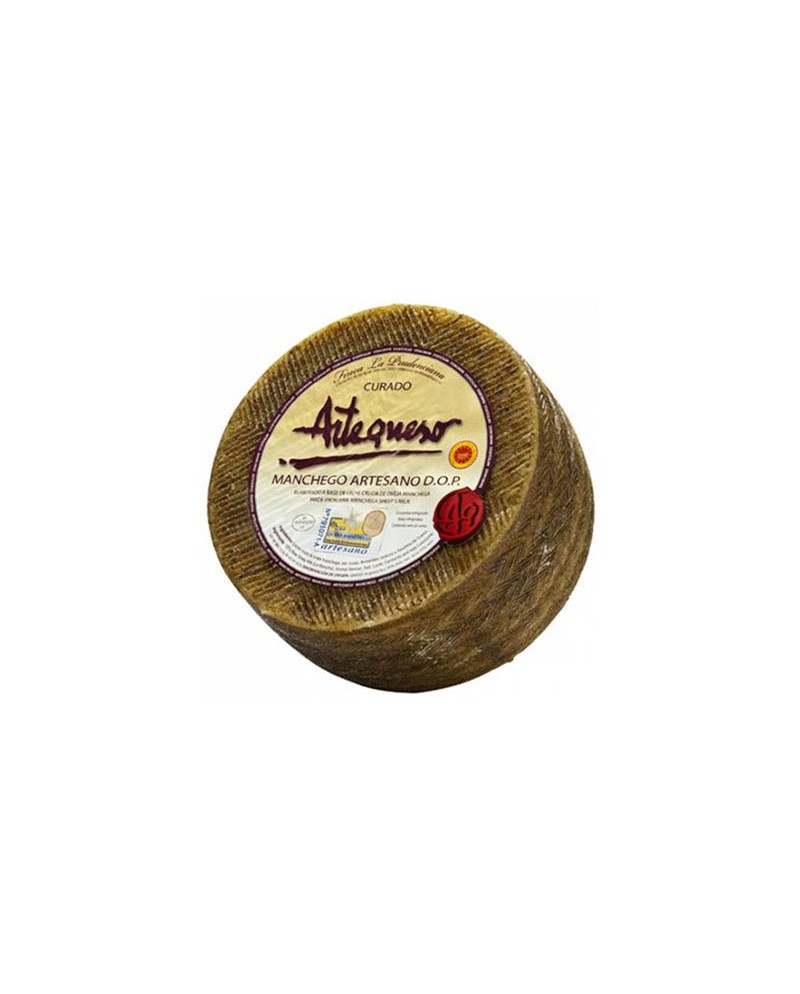 DOP Manchego "Curado" egész sajt - Tomme 3 kg