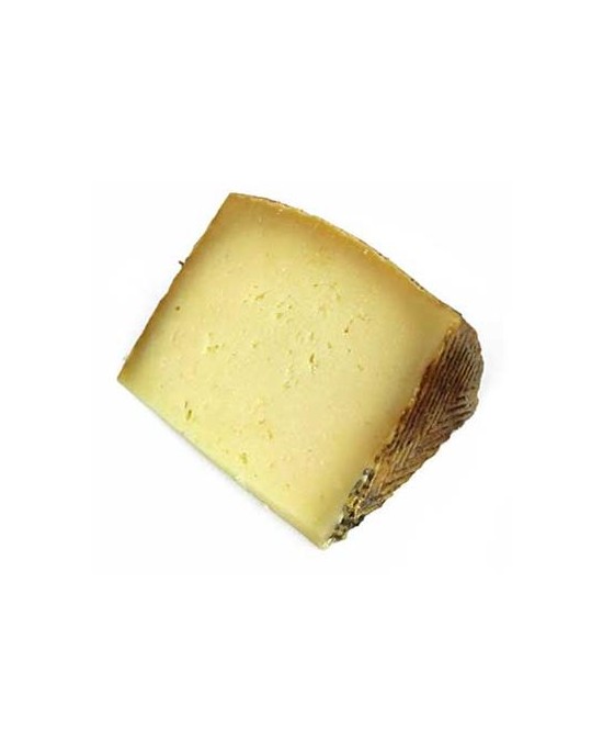 Porción de queso curado manchego DOP