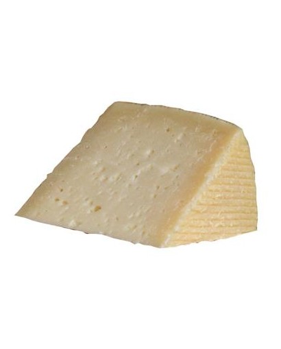 DOP Manchego "Semi-Curado" cheese portion