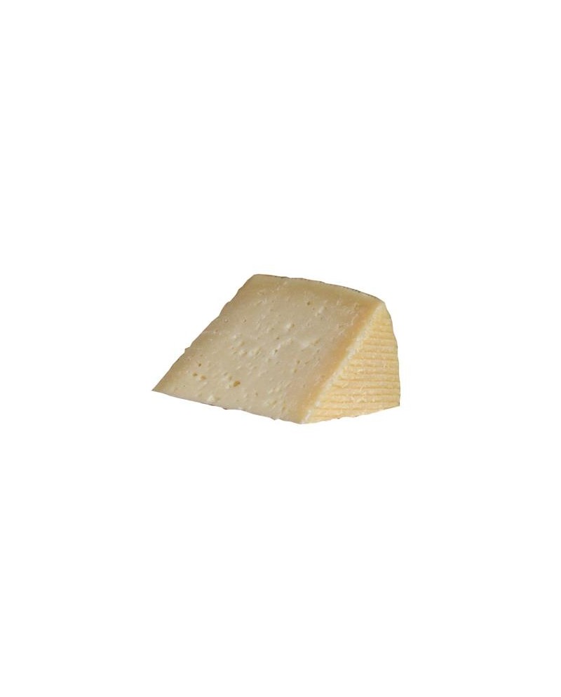 DOP Manchego "Semi-Curado" cheese portion