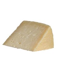 Porción de queso manchego semicurado DOP