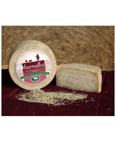 Queso manchego entero al romero