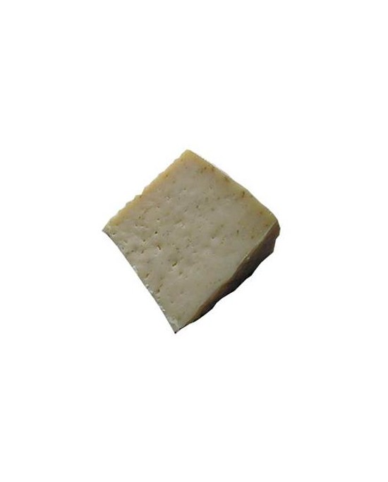 Formaggio Manchego con porzione di rosmarino