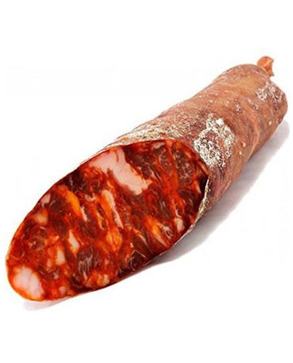 Chorizo cular ahumado suave 640 grs