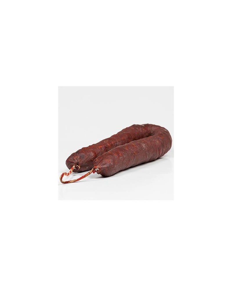 Chorizo fumé DOUX 450 grs