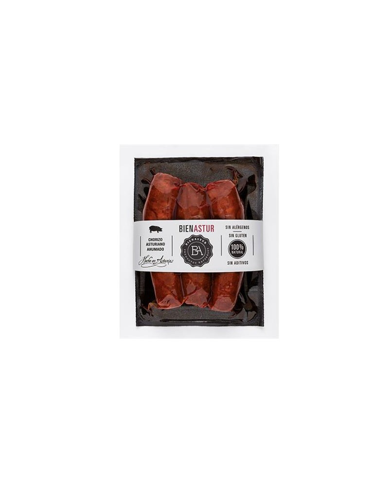 Chorizo affumicato naturale da grigliare senza additivi 275 gr.