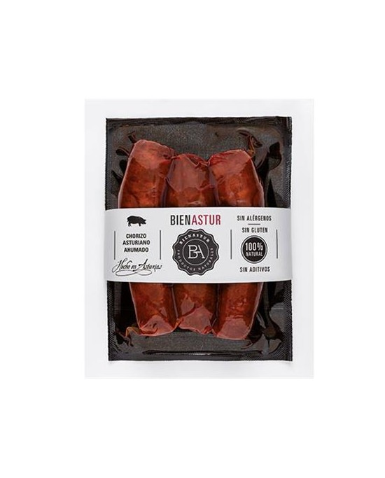 Chorizo affumicato naturale da grigliare senza additivi 275 gr.