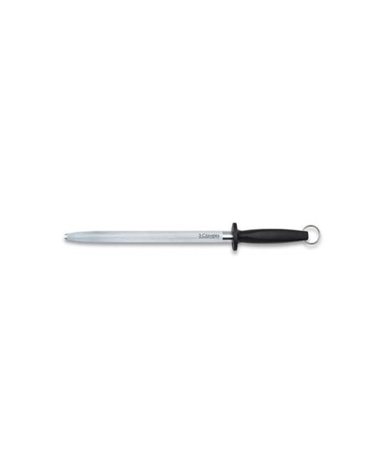 Afiador de facas oval profissional de 30 cm.