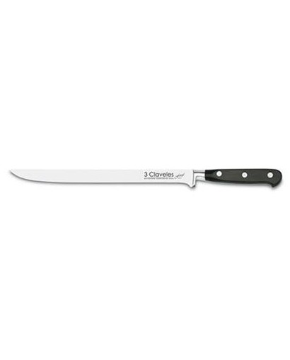 Μαχαίρι ζαμπόν 25cm. uniblock