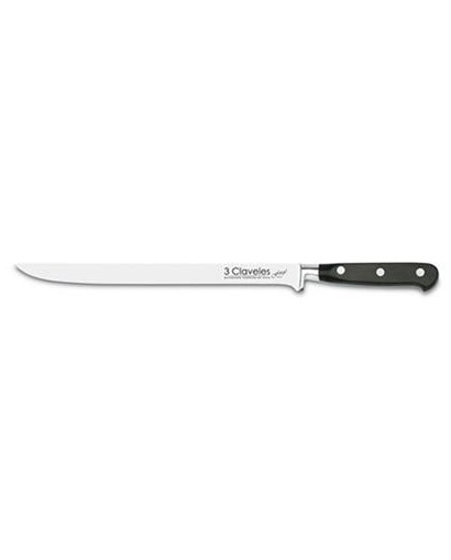 Cuchillo jamonero 25cm. uniblock