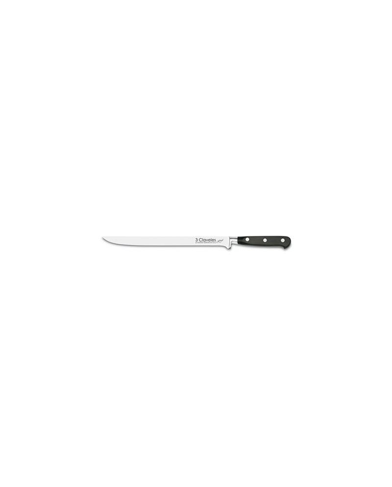 Cuchillo jamonero 25cm. uniblock