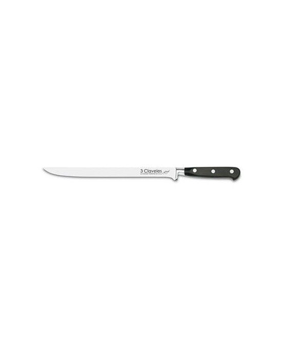 Cuchillo jamonero 25cm. uniblock