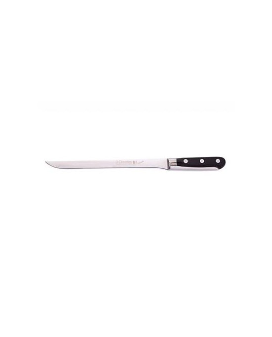 Coltello professionale per prosciutto 30 cm.