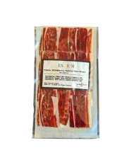 100% ibériai Bellota Pata Negra sonka, késsel szeletelve, 100 g Exqium - adalékanyagok nélkül